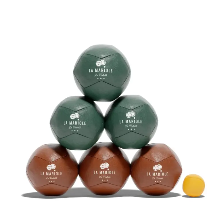 Boules de Pétanque Pack Léon &#8211; La Mariole