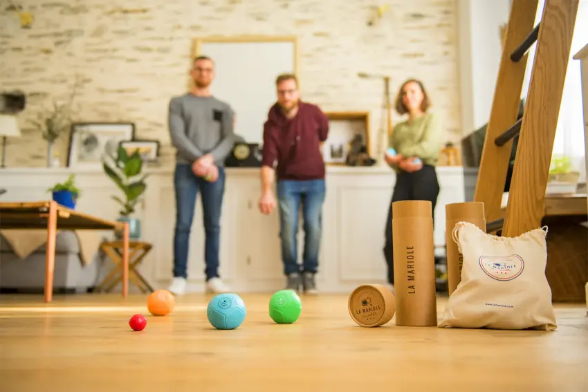 Boules de Pétanque Pack Léon &#8211; La Mariole