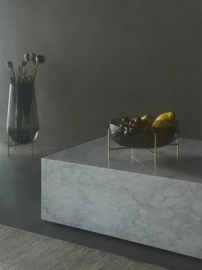 Echasse Bowl L Gris &#8211; Audo