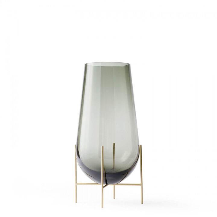 Vase Echasse Gris Small &#8211; Audo