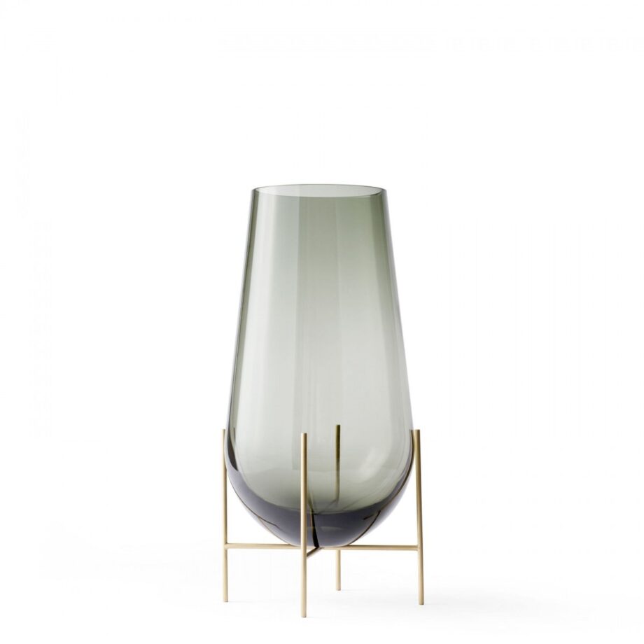 Vase Echasse Gris Small &#8211; Audo