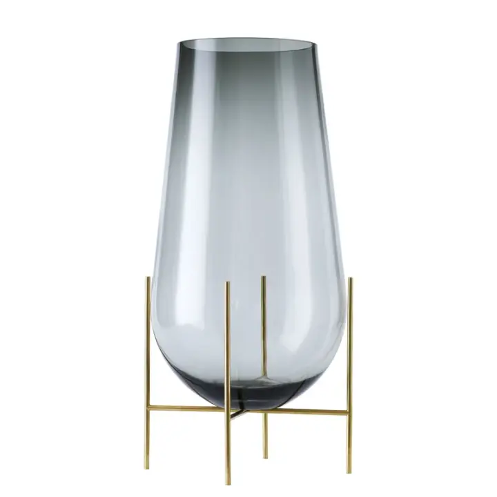Vase Echasse Gris L &#8211; Audo