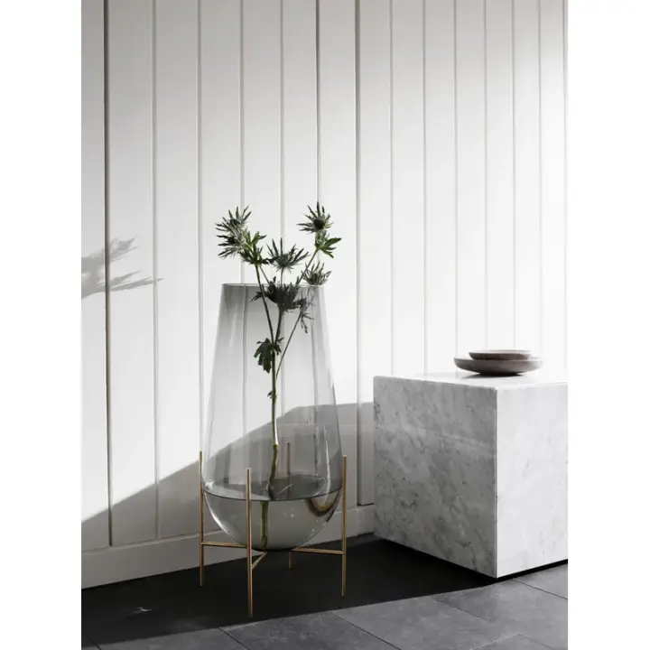 Vase Echasse Gris L &#8211; Audo