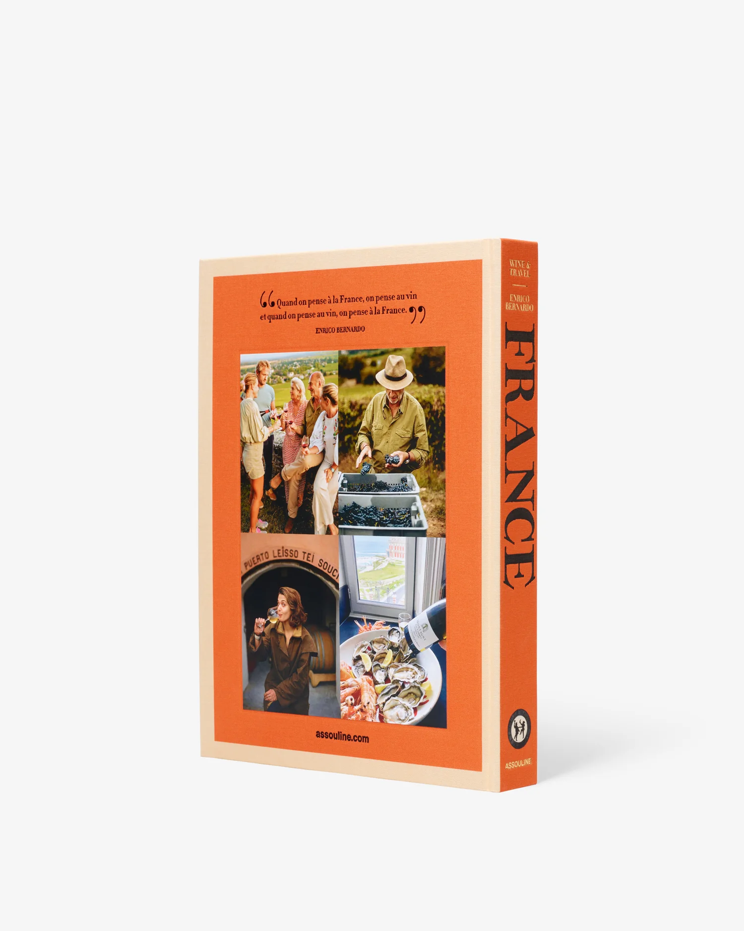 ASSOULINE  LIVRE  WINE &#038; TRAVEL FRANCE ( édition Française)