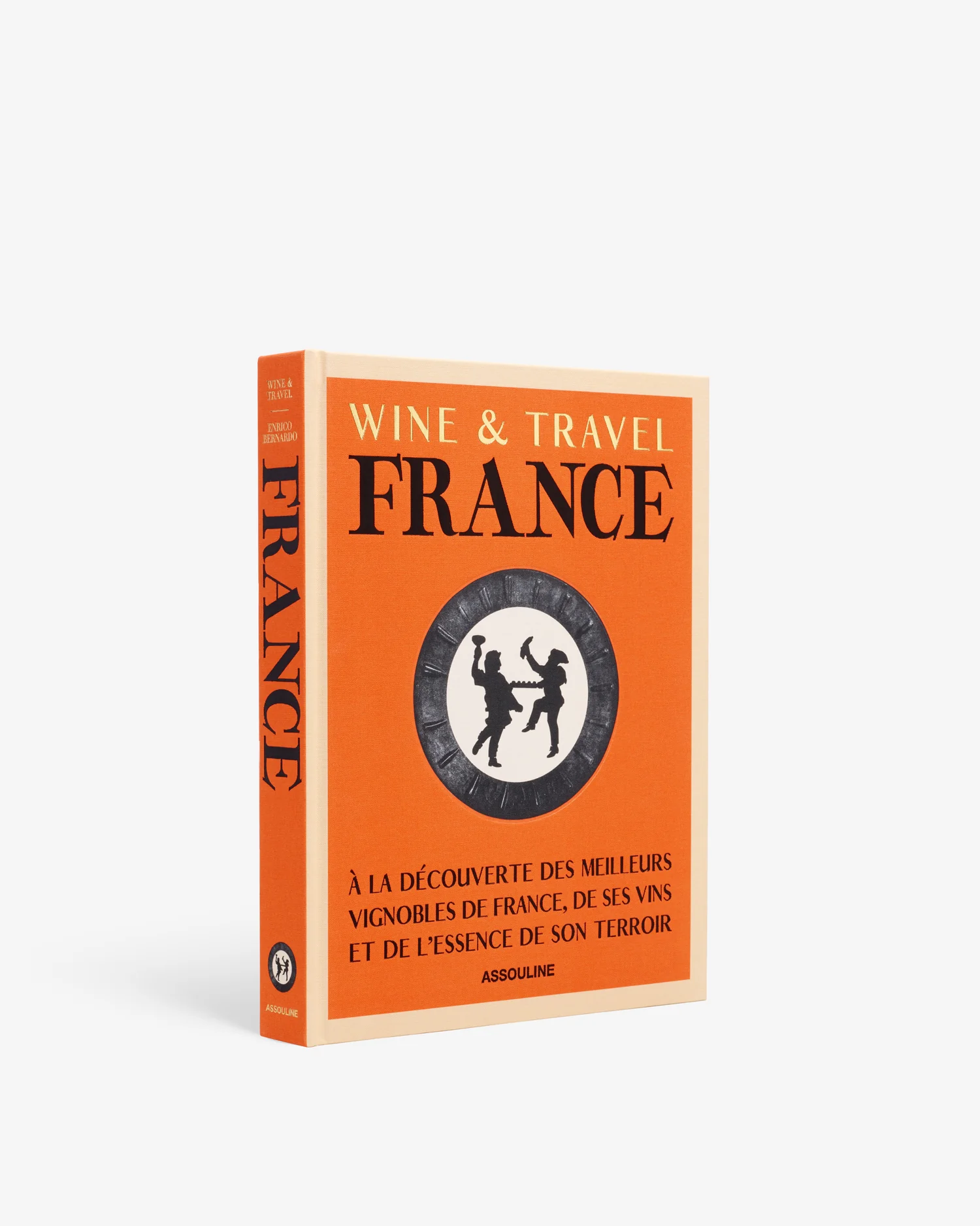 ASSOULINE  LIVRE  WINE &#038; TRAVEL FRANCE ( édition Française)