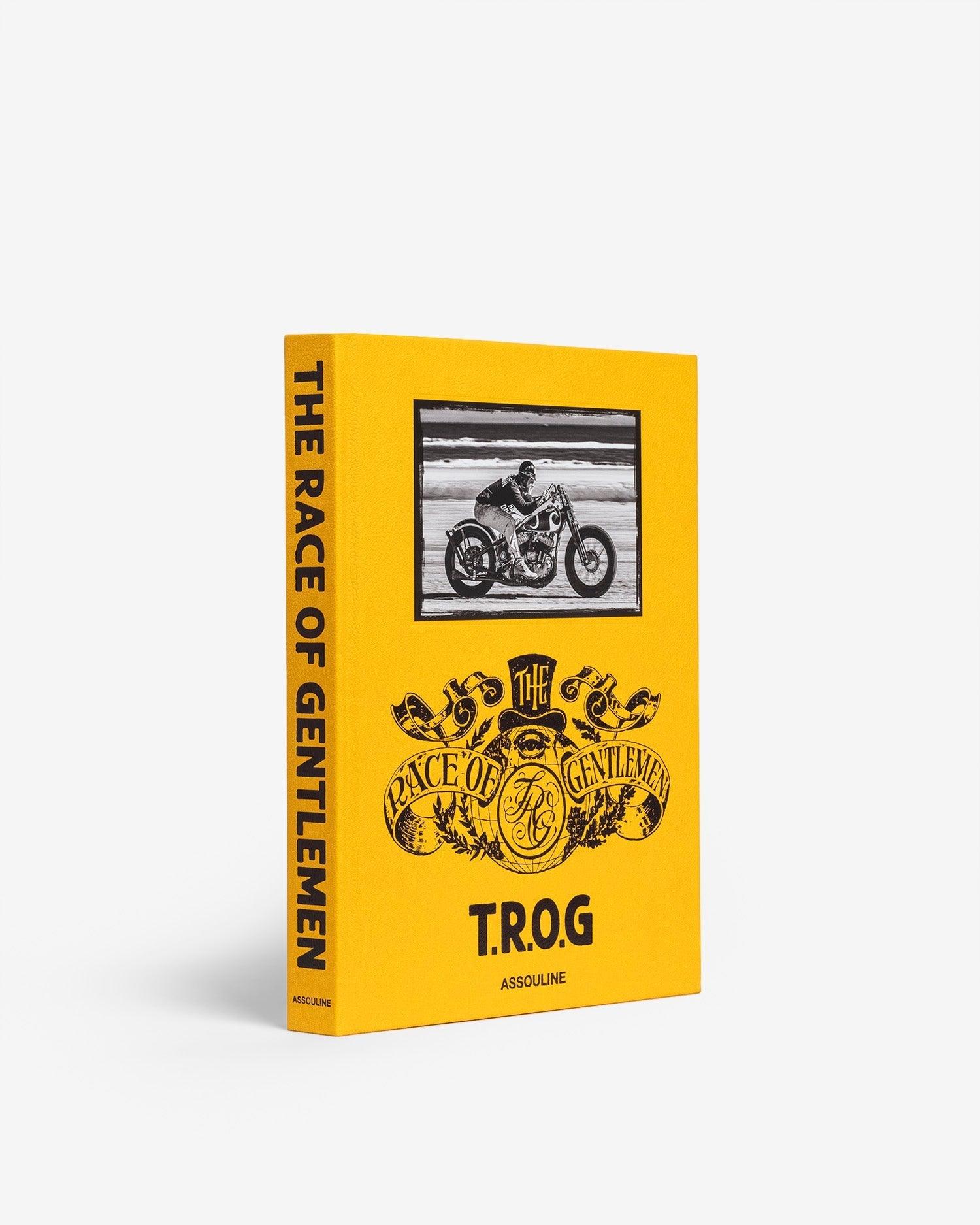ASSOULINE  LIVRE  THE RACE OF GENTLEMEN